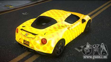 Alfa Romeo 4C Mathoine S3 pour GTA 4