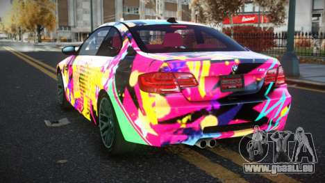BMW M3 E92 Brilyn S12 pour GTA 4