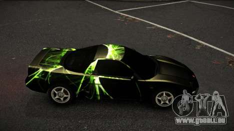 Honda Integra Tyganler S3 pour GTA 4