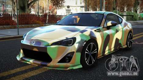Subaru BRZ Eltithy S7 für GTA 4