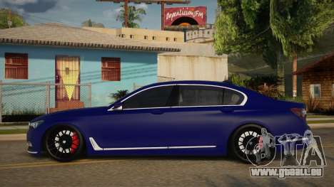 BMW 7-series Ninor pour GTA San Andreas