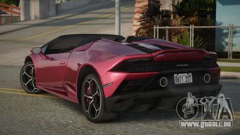 Lamborghini Huracan Satiley pour GTA San Andreas