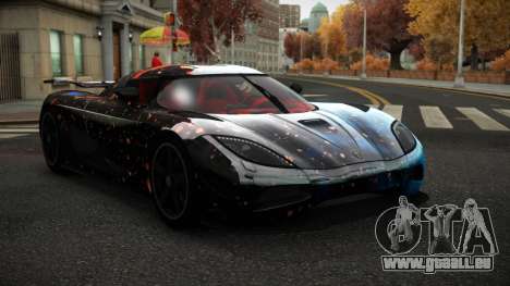 Koenigsegg Agera Ryjusan S6 für GTA 4
