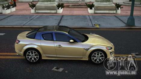 Mazda RX-8 Tohnep pour GTA 4