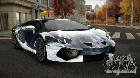 Lamborghini Aventador Sonilian S14 pour GTA 4