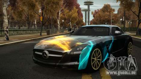 Mercedes-Benz SLS AMG Luria S1 pour GTA 4