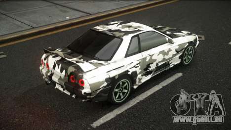 Nissan Skyline R32 Vierolas S7 für GTA 4