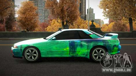 Nissan Skyline R32 Vierolas S9 pour GTA 4
