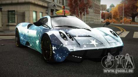 Pagani Huayra Milaxan S11 pour GTA 4