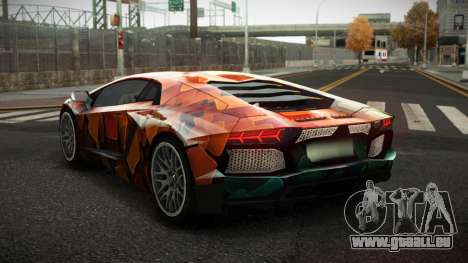 Lamborghini Aventador Sonilian S9 für GTA 4