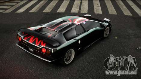 Lamborghini Diablo Sedrony S2 pour GTA 4