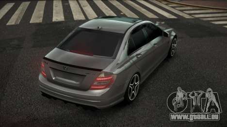 Mercedes-Benz C63 AMG Gecu pour GTA 4
