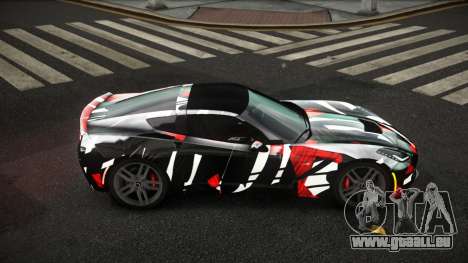 Chevrolet Corvette Javinyah S8 für GTA 4