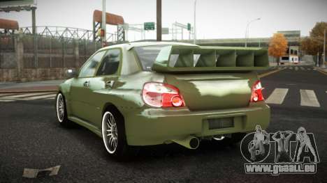Subaru Impreza Yuqfoni für GTA 4
