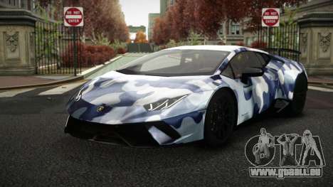 Lamborghini Huracan Taycobin S8 für GTA 4