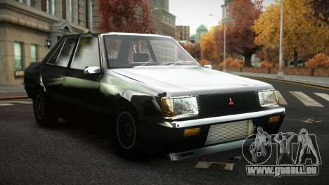 Mitsubishi Lancer Bilfiwo für GTA 4