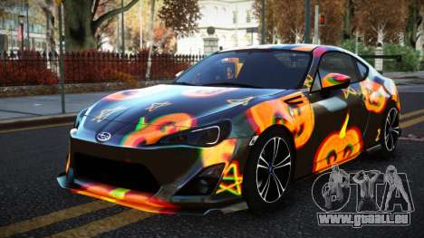 Subaru BRZ Eltithy S8 für GTA 4