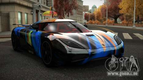 Koenigsegg Agera Ryjusan S8 für GTA 4