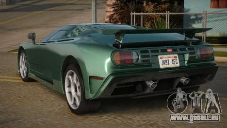 Bugatti EB110 Jalie für GTA San Andreas