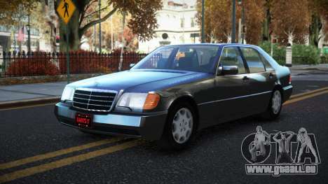 Mercedes-Benz 600SEL Gepahom pour GTA 4