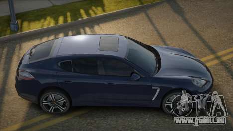 Porsche Panamera Maliera pour GTA San Andreas