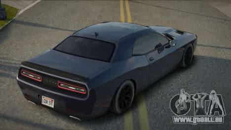 Dodge Challenger SRT Chandy pour GTA San Andreas