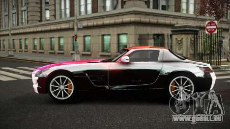 Mercedes-Benz SLS Genaley S6 pour GTA 4