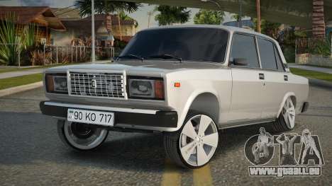 VAZ 2107 Norley pour GTA San Andreas
