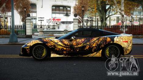 Chevrolet Corvette Anlian S4 pour GTA 4