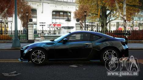Subaru BRZ Eltithy S2 für GTA 4