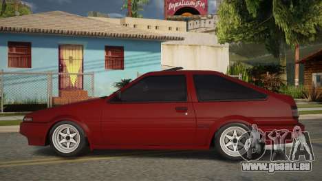 Toyota AE86 Isjelia pour GTA San Andreas