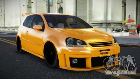 Volkswagen Golf Nuwosof pour GTA 4