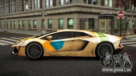 Lamborghini Aventador Sonilian S8 für GTA 4
