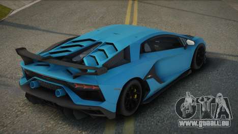 Lamborghini Aventador Rickon für GTA San Andreas