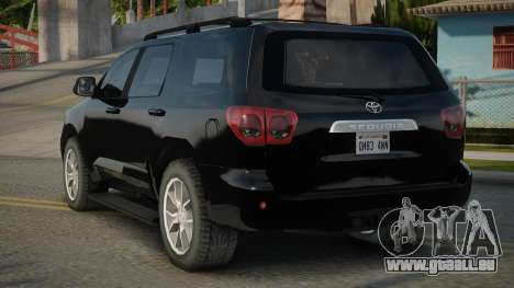 Toyota Sequoia V1.1 pour GTA San Andreas