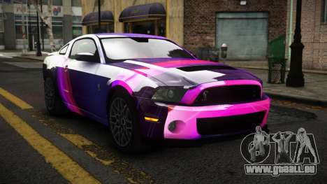 Shelby GT500 Exandam S2 für GTA 4