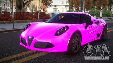 Alfa Romeo 4C Mathoine S7 pour GTA 4