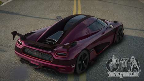 Koenigsegg Agera Isjeony pour GTA San Andreas
