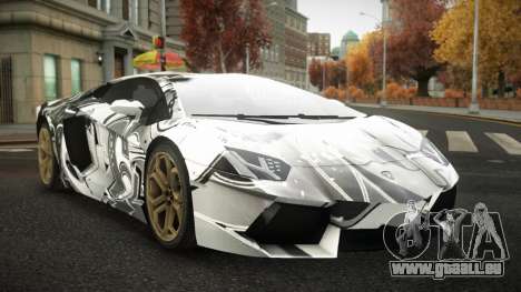 Lamborghini Aventador Morian S6 pour GTA 4