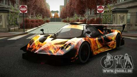 Pagani Zonda Kelorgo S7 für GTA 4