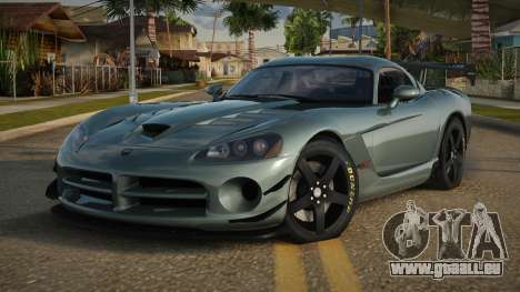 Dodge Viper Abixa pour GTA San Andreas