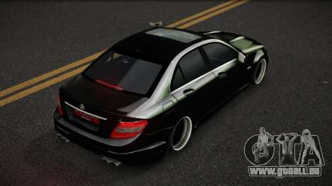 Mercedes-Benz C63 AMG Kecu für GTA 4