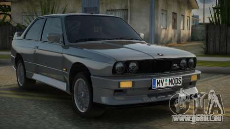 1990 BMW M3 E30 Evolution III pour GTA San Andreas