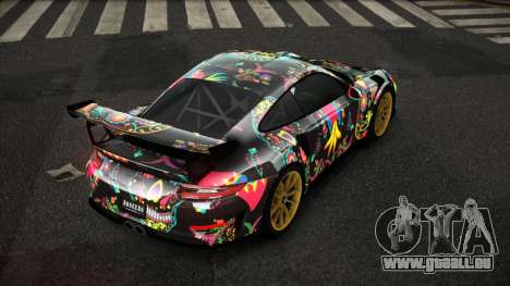 Porsche 911 Thotyea S11 pour GTA 4