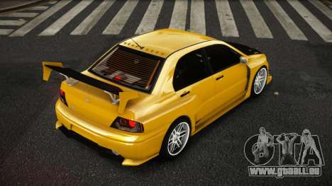 Mitsubishi Lancer Evolution IX Dowonete pour GTA 4