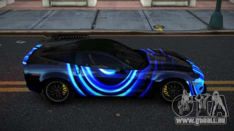 Chevrolet Corvette Anlian S12 pour GTA 4