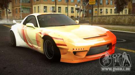 Mazda RX-7 Ridomin S2 für GTA 4