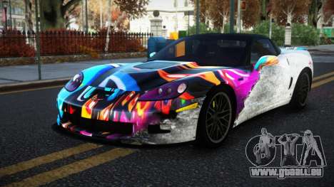 Chevrolet Corvette Anlian S6 für GTA 4