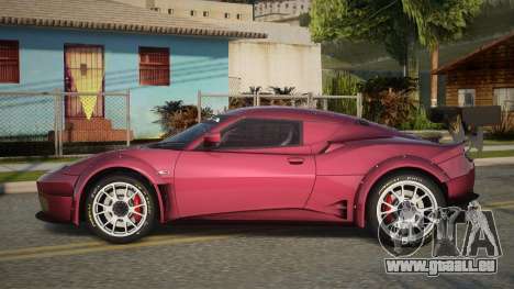 Lotus Evora Seleyen für GTA San Andreas