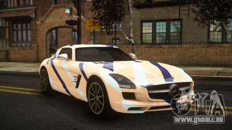 Mercedes-Benz SLS AMG Luria S5 pour GTA 4